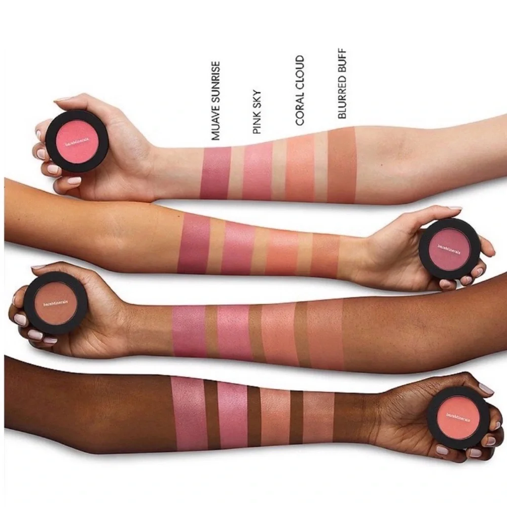 bareMinerals Bounce & Blur Blush - Mauve Sunrise